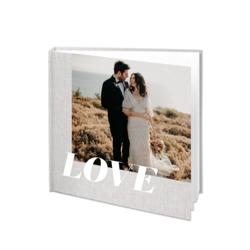 Fotobuch Large Quadrat - Hardcover Leinen mit Foto