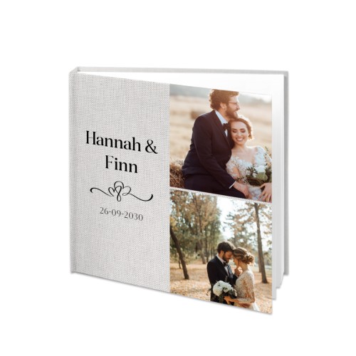 Fotoboek Large vierkant - harde linnen fotokaft