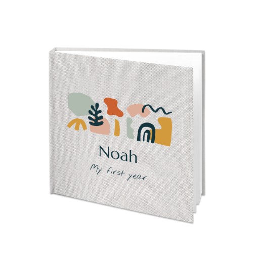 Fotobuch XL Quadrat - Hardcover Leinen mit Foto