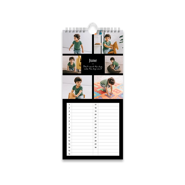 Small Birthday Calendar Small Birthday Calendar