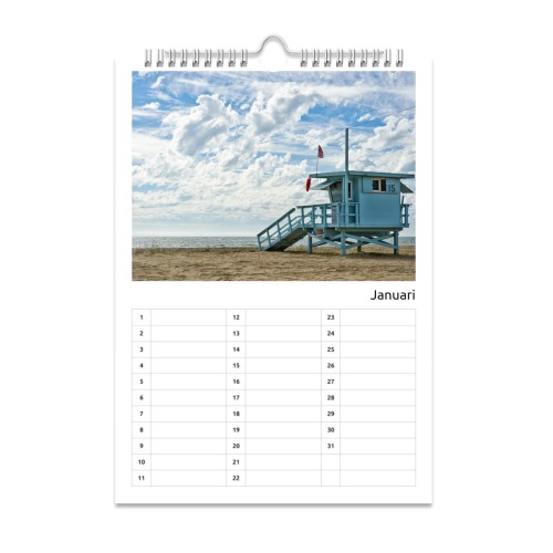 Verjaardagskalender A4 Verjaardagskalender A4
