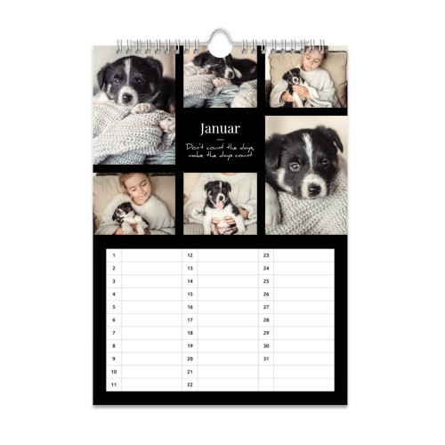 Geburtstags-Kalender A4