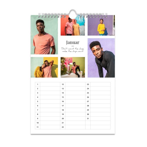 Geburtstags-Kalender A4 Geburtstags-Kalender A4