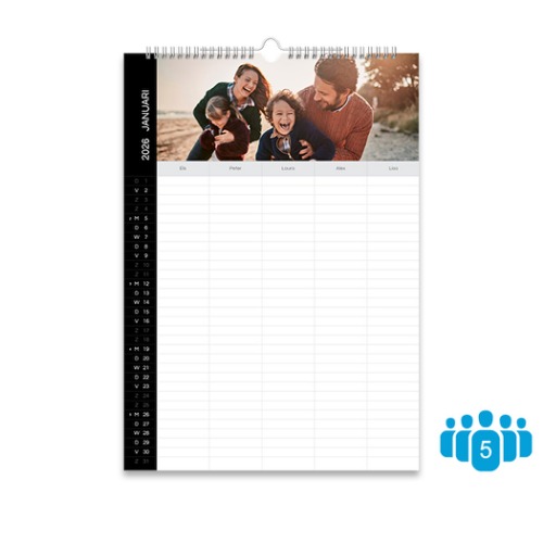 Familieplanner A3 Familieplanner A3