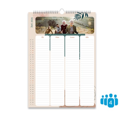 Familieplanner Familieplanner