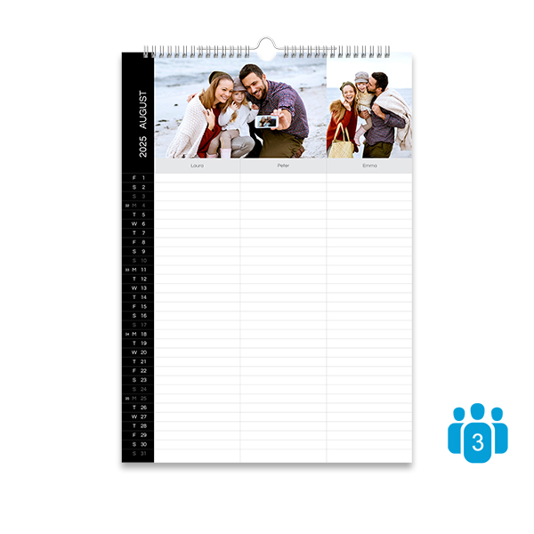Familieplanner A3