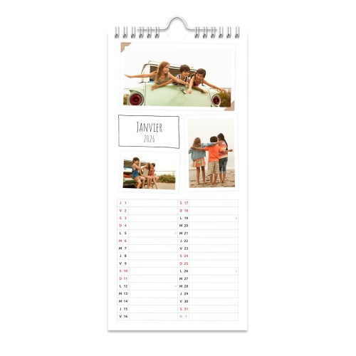 Calendrier de cuisine