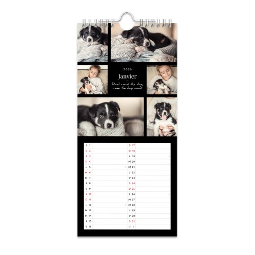 Calendrier de cuisine Calendrier de cuisine