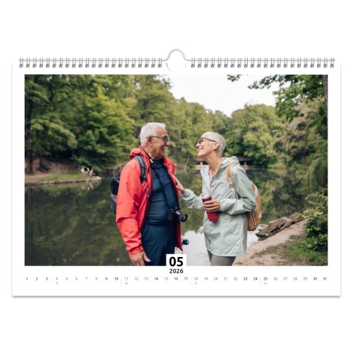 Large Landscape Wall Calendar Large Landscape Wall Calendar