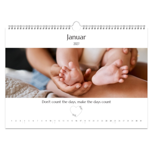 Wandkalender A3 Quer Wandkalender A3 Quer