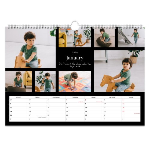 Large Landscape Wall Calendar Large Landscape Wall Calendar