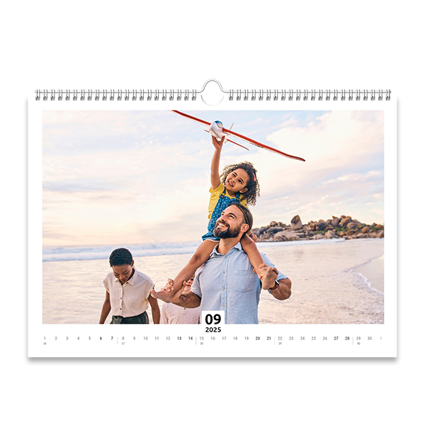 Grote panorama muurkalender A3 Grote panorama muurkalender A3