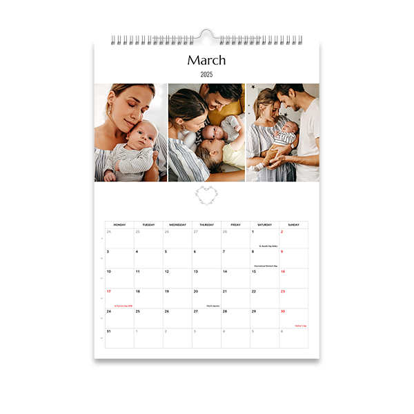 VÀggkalender A3 StÄende VÀggkalender A3 StÄende