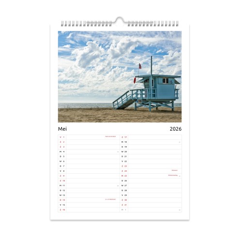 Wandkalender A3 staand