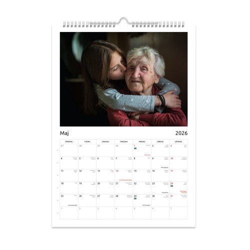 VÀggkalender A3 StÄende VÀggkalender A3 StÄende