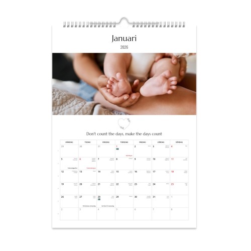 VÀggkalender A3 StÄende VÀggkalender A3 StÄende