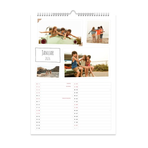 Wandkalender A3 Hoch Wandkalender A3 Hoch