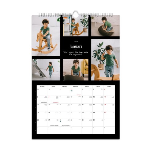 VÀggkalender A3 StÄende VÀggkalender A3 StÄende