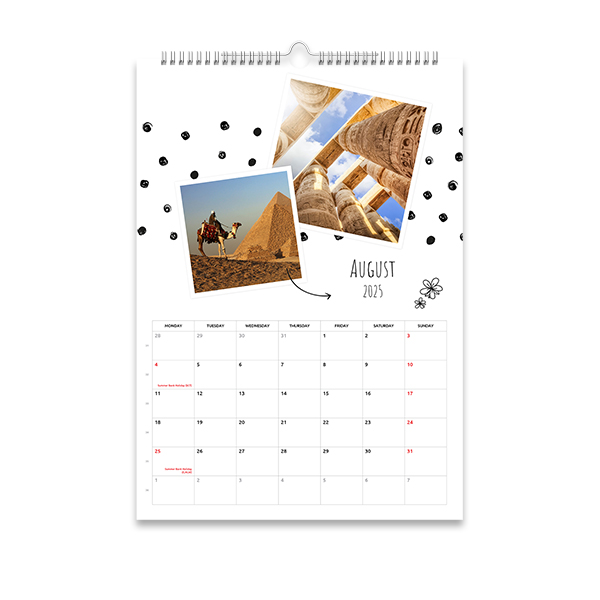 Wandkalender A3 Hoch