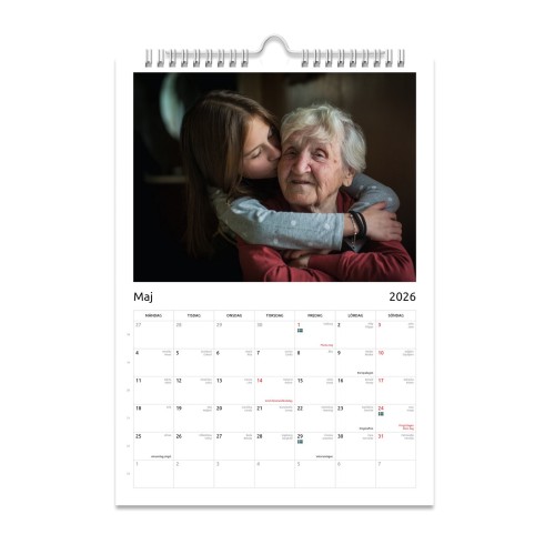 VÀggkalender A4 StÄende VÀggkalender A4 StÄende