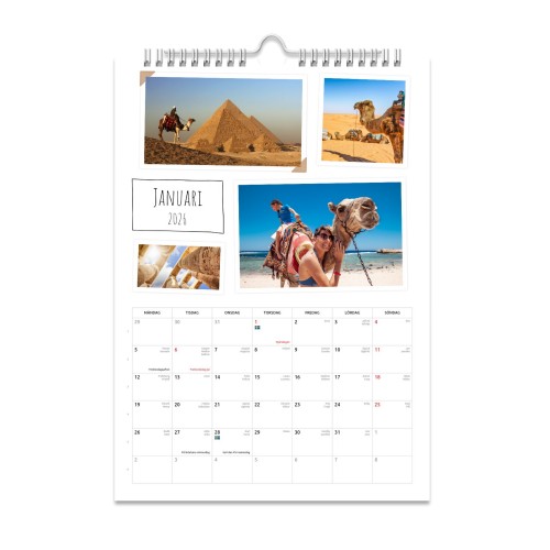 VÀggkalender A4 StÄende VÀggkalender A4 StÄende