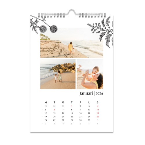 VintageFlowerCollage