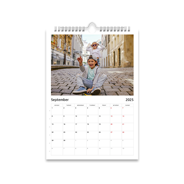 Väggkalender A4 Stående