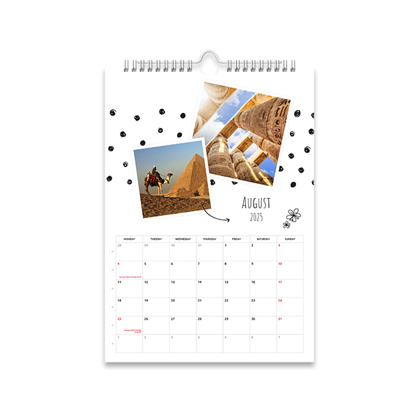 Wandkalender A4