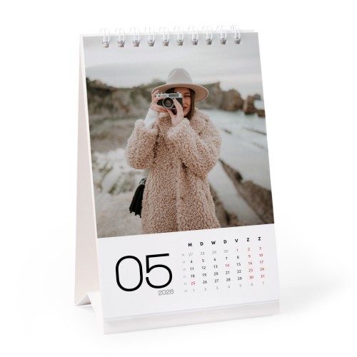 Bureaukalender staand