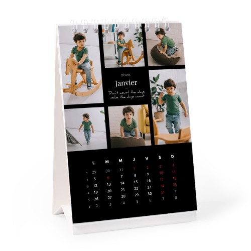 Petit Calendrier de Bureau Petit Calendrier de Bureau
