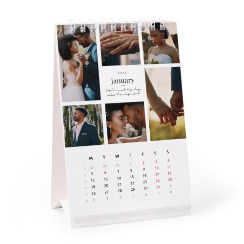 Small Desk Calendar Small Desk Calendar