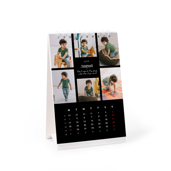 Petit Calendrier de Bureau