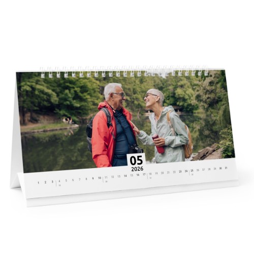 Bureaukalender liggend