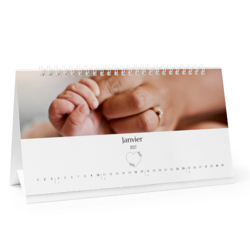 Grand Calendrier de Bureau