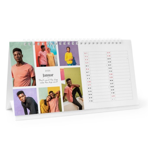 Tischkalender gross