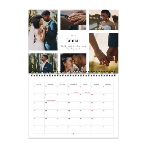 CalendarWallA3Flip