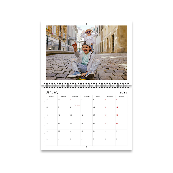 Veggkalender Dobbeltsidig Veggkalender Dobbeltsidig