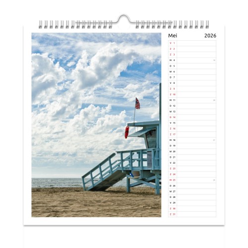 Wandkalender vierkant