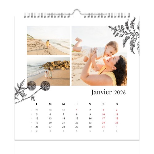 VintageFlowerCollage