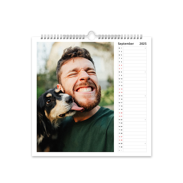 Veggkalender Kvadratisk Veggkalender Kvadratisk