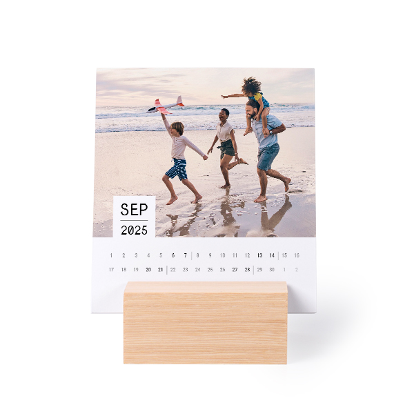 Kalender in designhouder Staand Kalender in designhouder Staand