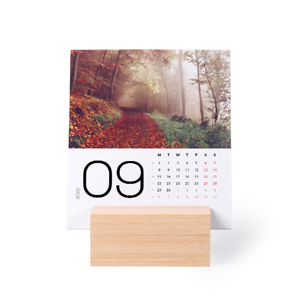Fotokalender i Fotoholder Stående Fotokalender i Fotoholder Stående