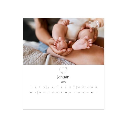 Herbestelling kalender Vierkant Herbestelling kalender Vierkant