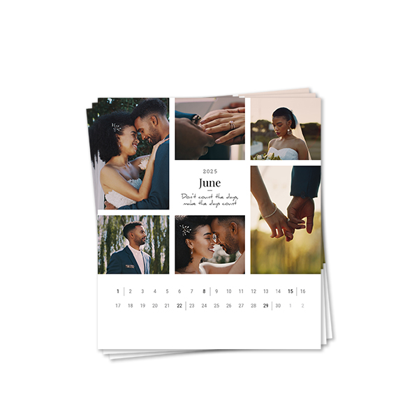 Refill Wooden Block Portrait Refill Wooden Block Portrait