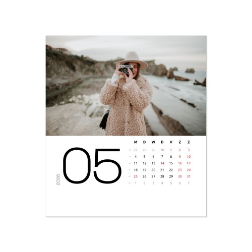 Herbestelling kalender Vierkant