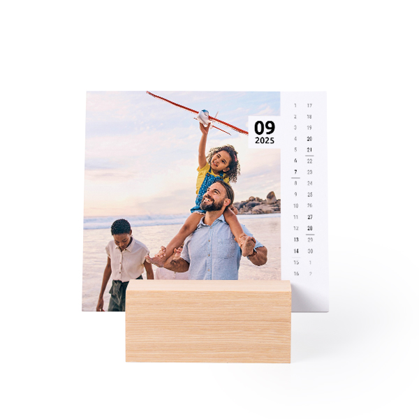 Fotokalender i Fotoholder Liggende Fotokalender i Fotoholder Liggende