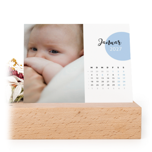 CalendarMonthlyWoodenBlockH_ColoredEggMatrixSmall