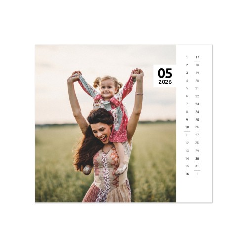 Herbestelling kalender Liggend