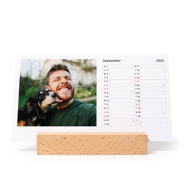 Kalender in designhouder Panorama Kalender in designhouder Panorama