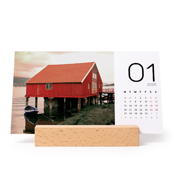 Kalender in designhouder Panorama Kalender in designhouder Panorama